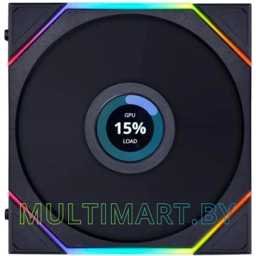 Вентилятор для корпуса Lian Li Uni Fan TL LCD 140 Reverse (G99.14RTLLCD1B.00)